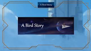 13  Bird Motif Cue   A Bird Story