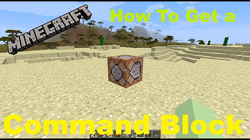 How to Get a Command Block on Minecraft 1.10
