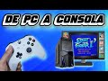 CONVIERTE tu PC en una CONSOLA EMULADORA RETRO ARCADE. Súper TUTORIAL. TRUCO muy fácil.