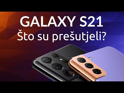 Ono što vam Samsung NIJE REKAO O GALAXY S21!