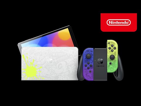 Nintendo Switch – Modello OLED edizione speciale Splatoon 3