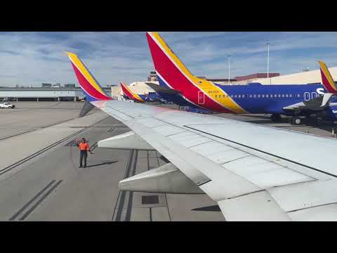 Vídeo: Southwest vola sense escales a Las Vegas?