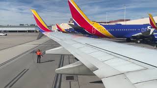 Scenic Takeoff from Las Vegas | Southwest Airlines | Boeing 737800 | LAS