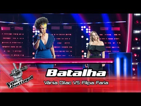 Vânia Dilac VS Filipa Faria – “Natural Woman” | Battles | The Voice Portugal