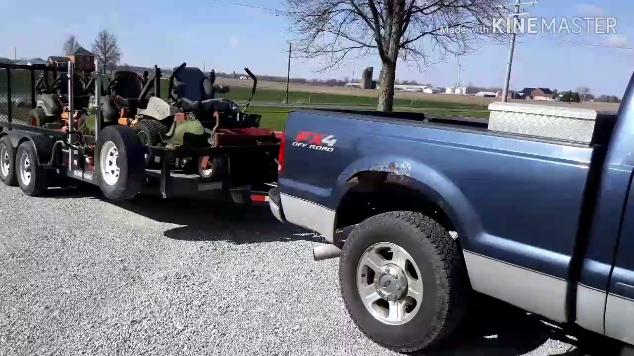 The 2005 Ford F250 6.0 powerstroke - YouTube