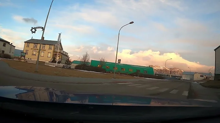 🇮🇸 Driving in Höfn, Iceland 🚗