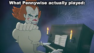 They Animated the Piano Correctly!? (Pennywise)