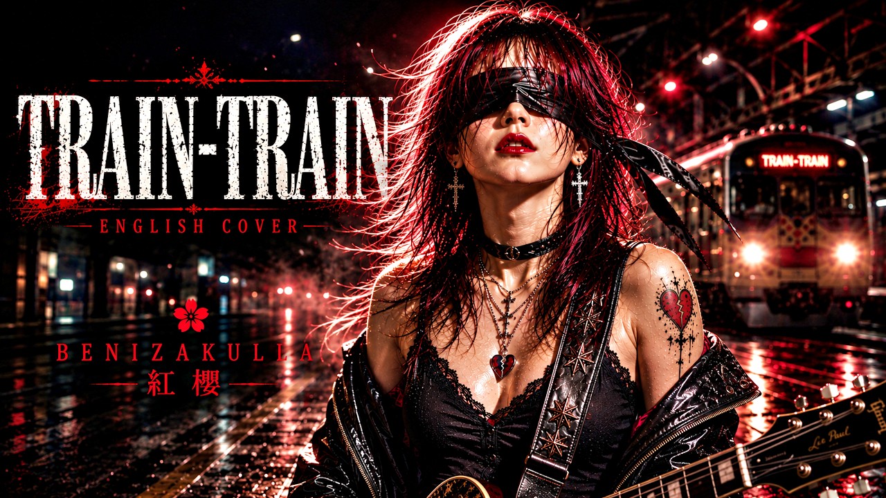 THE BLUE HEARTS「TRAIN-TRAIN」MsCREW | English Midnight Rock Cover