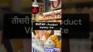 Cream Bell Ice Cream Franchise Business Idea 🍦 | Low Investment High Profit | Kamaayi Talks #shorts
