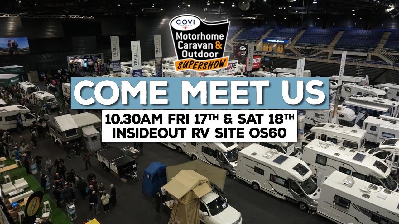 Come Meet Us! Covi Motorhome & Caravan Show 2023 - YouTube