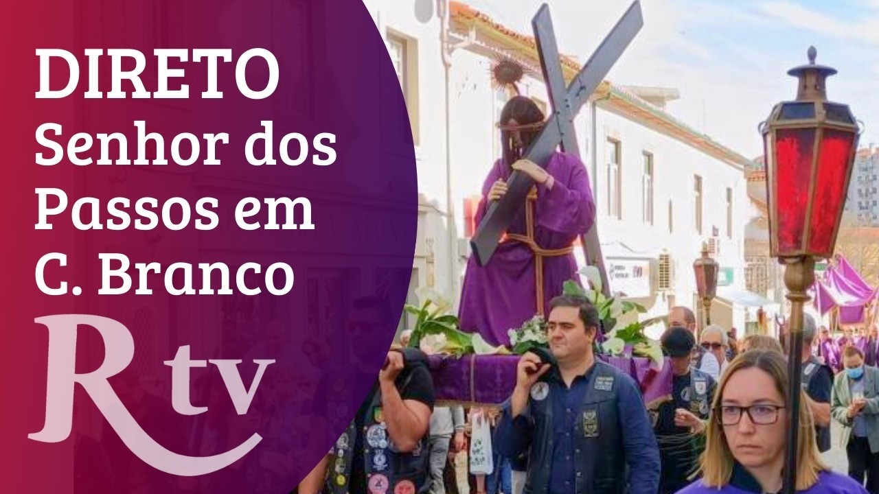 Procissão do Senhor dos Passos em Castelo Branco