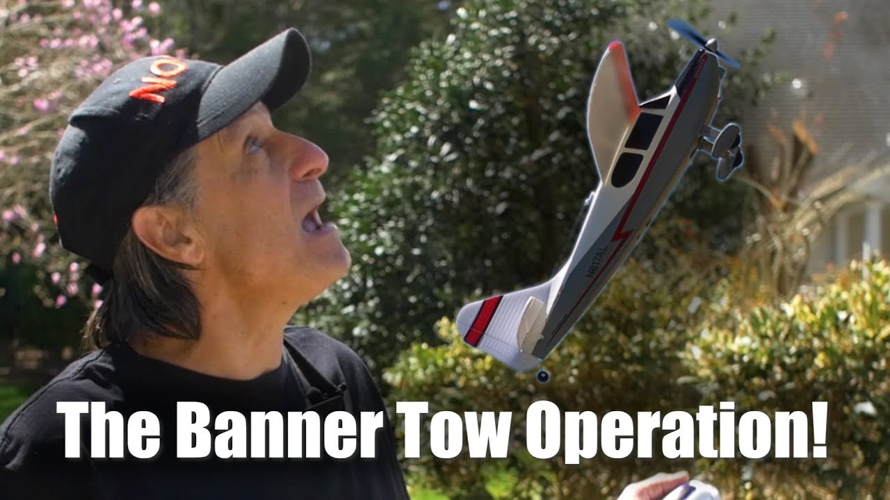 Pilot Towing Banners-Daytona Beach: NOT-Y ✈️ pilot runs off runway and almost crashes