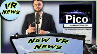 New VR News: Pico in US, Smell in VR, A Long Survive, Star Trek, Riddlewood Manor, Tammuz Blood Sand