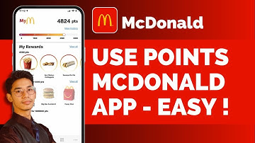 How To Use Points On McDonalds App !