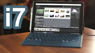 i7 Surface Pro 4 | Synthetic & Creative Workflow Performance