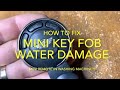 MINI KEY in the WASHING? How to Fix Water Damage.