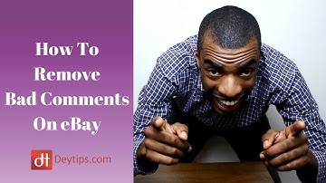 How To Remove Negative Feedback on eBay | Request Feedback Revision