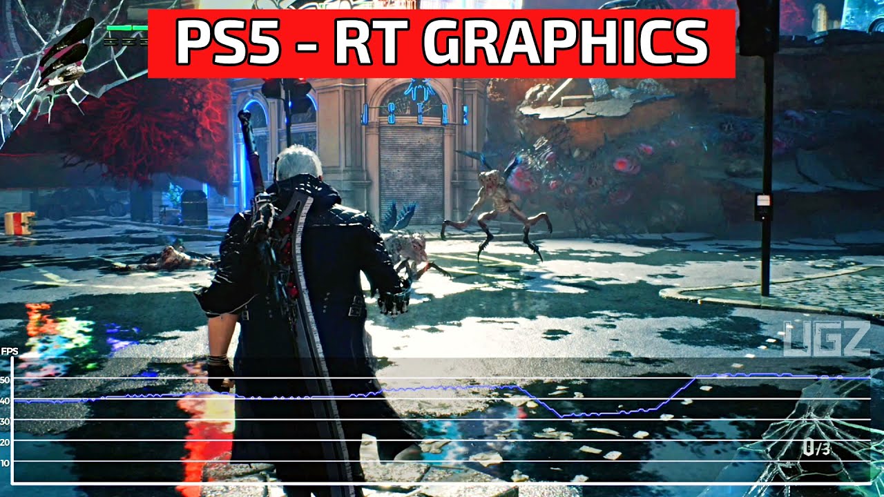 Devil May Cry 5 Special Edition 4K Gameplay Footage On PS5 