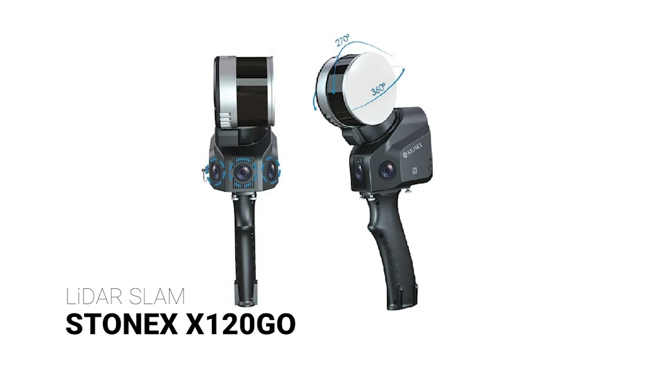 LidarSLAM STONEX X120GO | NTジオテックス