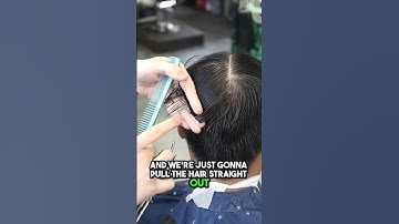 How to section the hair & connect the top to your initial guideline ⁠@Jordianperez#barberlife#tomb45