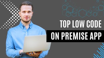 Top 5 Low-Code On-Premise App #lowcode #onpremise #lowcodeonpremise #onpremiseapp #top5lowcode