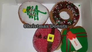 Krispy Kreme Holiday Christmas Donuts Food Review Christmas 2020