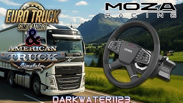Moza Racing TSW Setup | A Step-by-Step Guide for ATS & ETS2