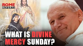 What is Divine Mercy Sunday?