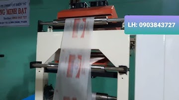Máy in flexo 2 màu mới 2022_ chuyên in vải không dệt - Cty Quang Minh Đạt _0903843727