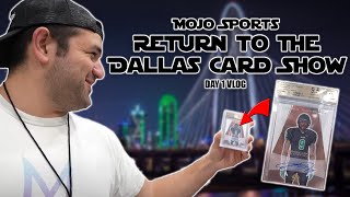 Return to the Dallas Card Show | Day 1 Vlog October