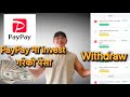 PayPay ma invest gareko paisa withdraw garne tarika /#earnmoneyonline #paypayフリマ #paypay #paidy #ワン