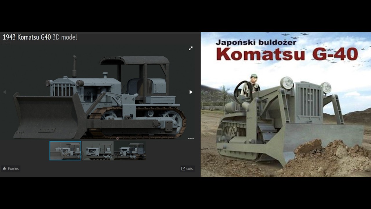Komatsu G40 for SnowRunner
