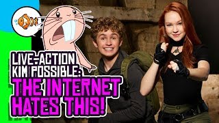 KIM POSSIBLE: Twitter HATES the Live-Action Reboot Trailer! KIM POSSIBLE: Twitter HATES the Live-Action Reboot Trailer!
