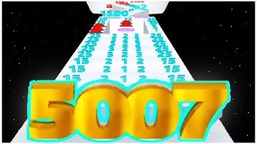 Number Run N Merge Master Game - Gameplay Walkthrough - Levels 101-116