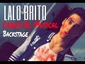 Lalo Brito - Carrie El Musical (Backstage)