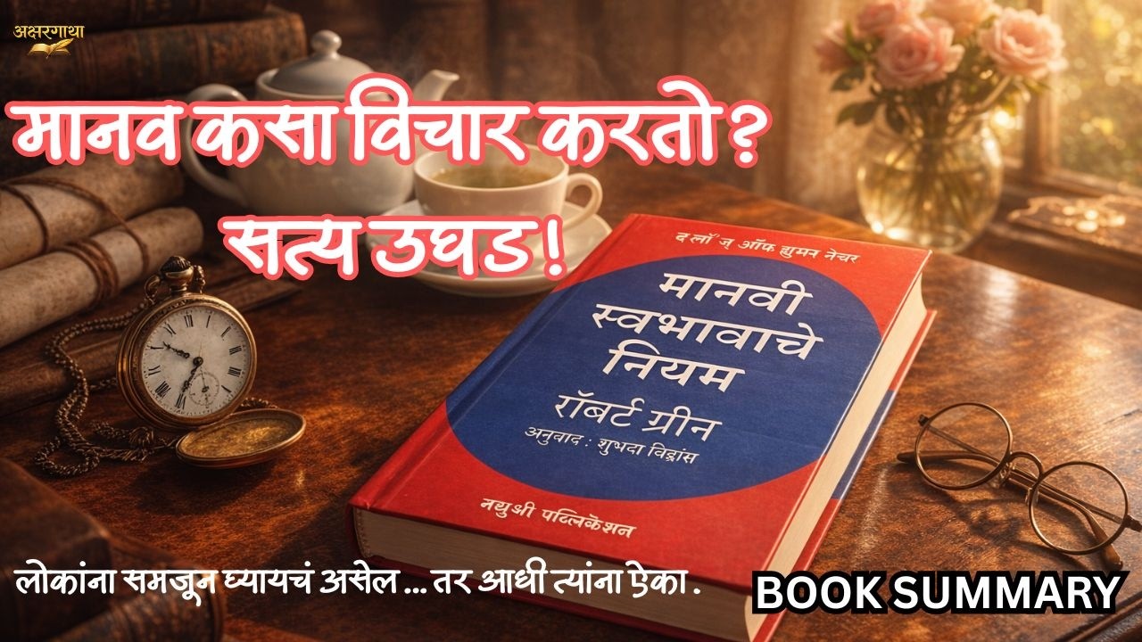 मानवी स्वभाव समजला तर आयुष्य जिंकलं! | Human Psychology Explained In Marathi | Akshargatha