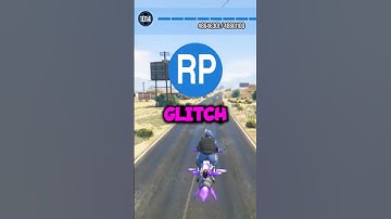 INSANE RP Glitch GTA 5 Online!