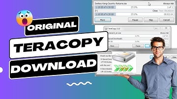 How To download original Teracopy #teracopy