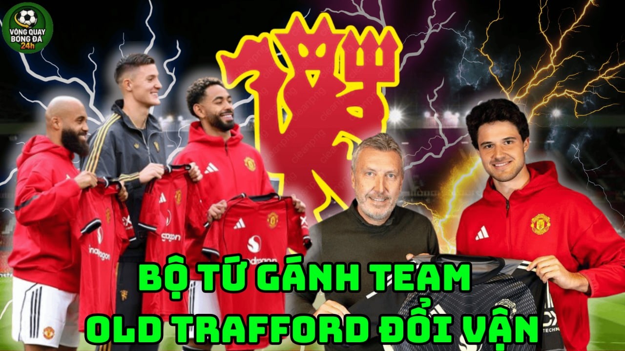 OLD TRAFFORD ĐỔI VẬN | BỘ TỨ SIÊU ĐẲNG GIÚP MANCHESTER UNITED “LẬT KÈO” CẢ MÙA GIẢI