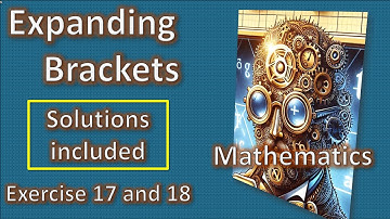 Expanding Brackets Exercise 17 to 18 #maths #algebra #expandingbrackets #mathematics #math