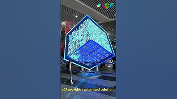 Magic Cube LED Display Manufacturer【LCF】