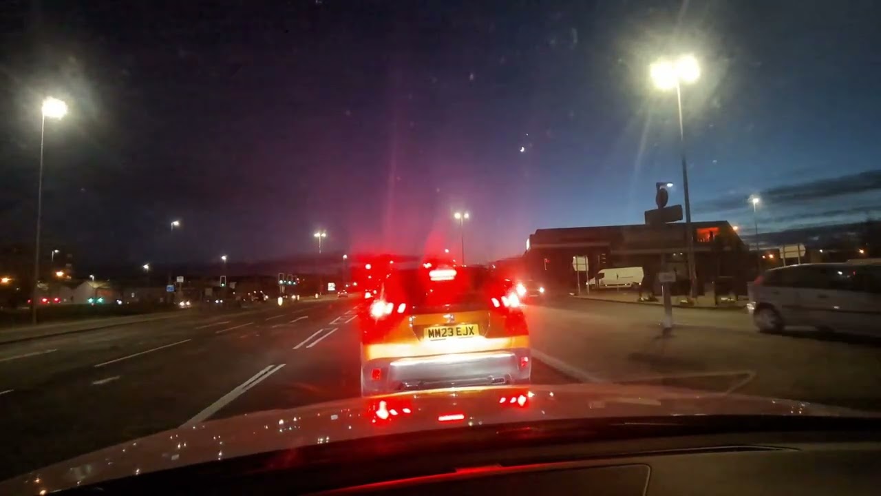 A drive around Stockton on Tees | Jan 2025 ASMR