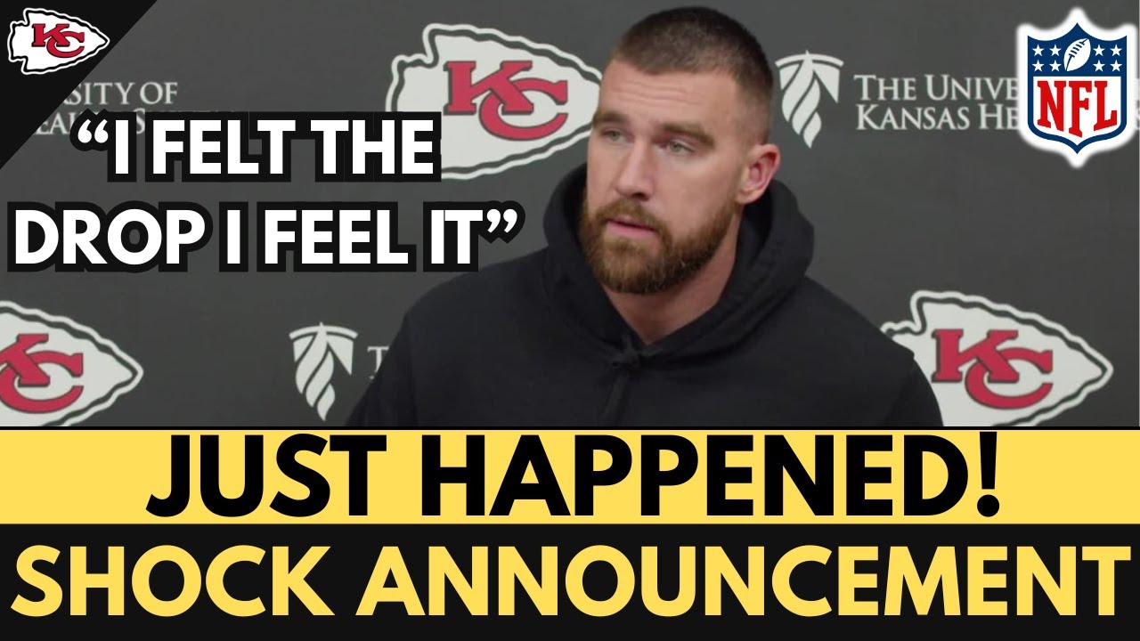 🚨 HAPPENING NOW: Travis Kelce ANNOUNCES Retirement — Chiefs Kingdom SHOCKED!