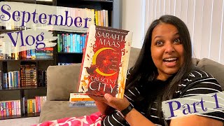 September 2020 Reading Vlog - Part 1 | Aug. 30th to Sept. 6