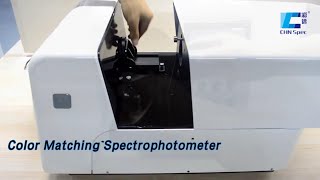 High Precise Color Matching Spectrophotometer Testing For Biology
