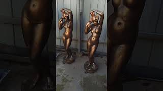 Скульптуры из бетона "Ева"