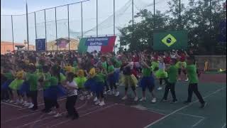 Progetto Danza Sportiva nella scuola elementare di Veroli..