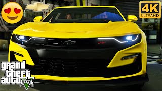 2021 Chevrolet Camaro tuning - GTA V !!