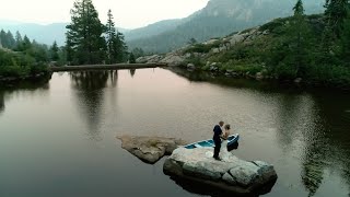 Adventure Wedding with Tender Letter Readings, and Coolest 1st Dance!  | White Wolf Tahoe