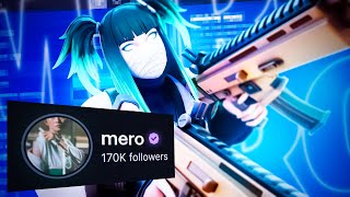 Trying The BEST Competitive Controller Players Settings! (ft. MERO)